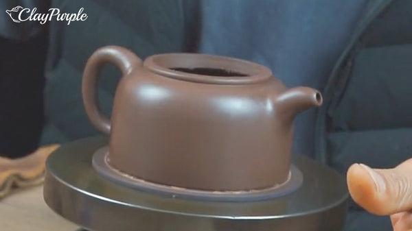 The Making of Purple Clay Teapot 5