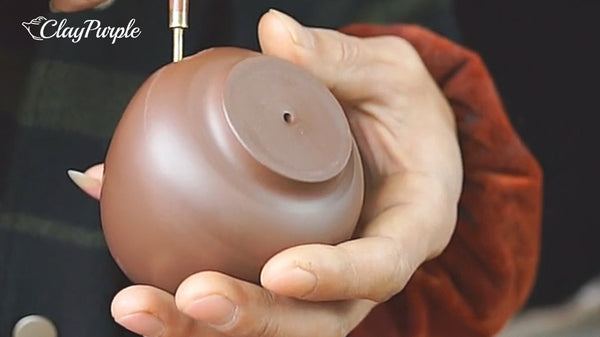 The Making of Purple Clay Teapot 6