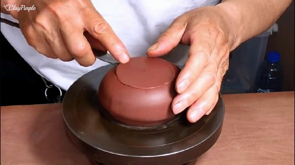 The Making of Purple Clay Teapot 105