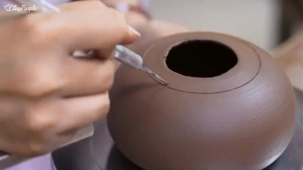 The Making of Purple Clay Teapot 107