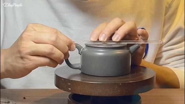 The Making of Purple Clay Teapot 108