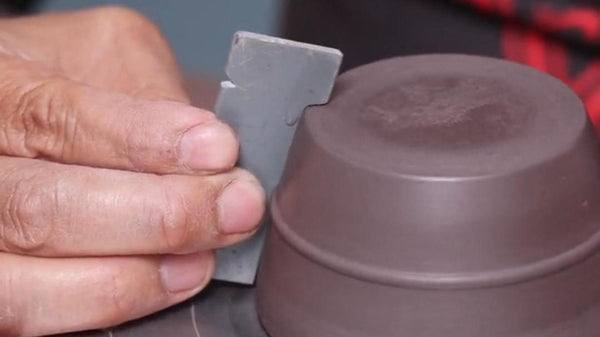 The Making of Purple Clay Teapot 119