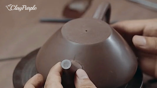 The Making of Purple Clay Teapot 19