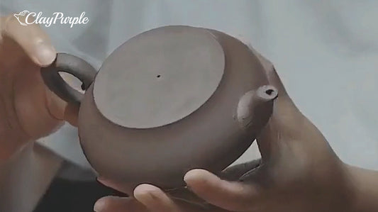 The Making of Purple Clay Teapot 20