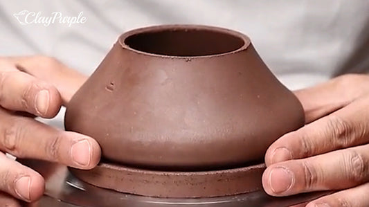 The Making of Purple Clay Teapot 22