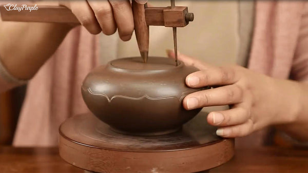 The Making of Purple Clay Teapot 43