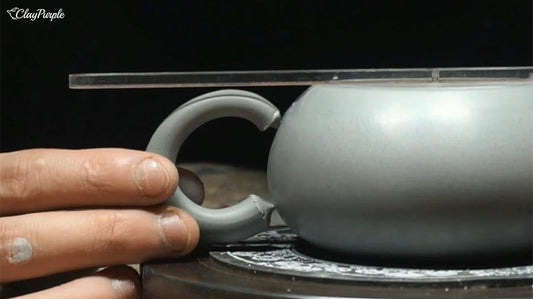 The Making of Purple Clay Teapot 49