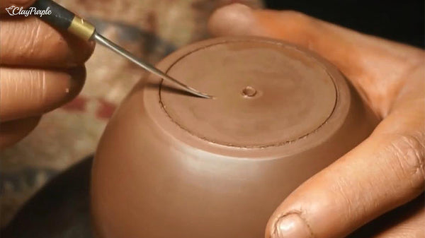 The Making of Purple Clay Teapot 50