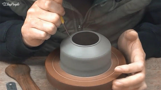 The Making of Purple Clay Teapot 58