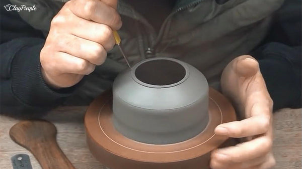 The Making of Purple Clay Teapot 58