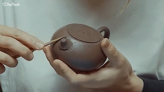 The Making of Purple Clay Teapot 62