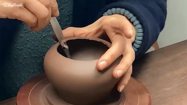 The Making of Purple Clay Teapot 79