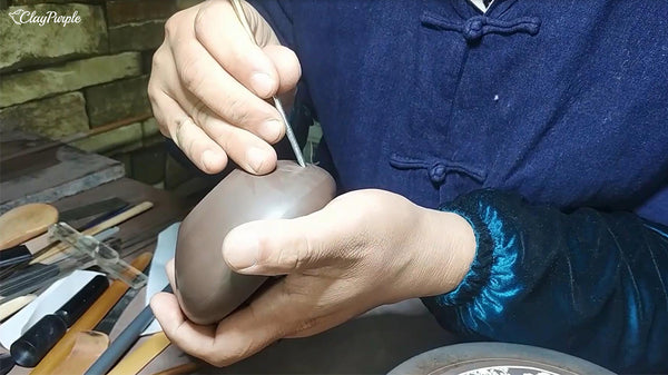 The Making of Purple Clay Teapot 87