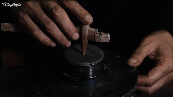 The Making of Purple Clay Teapot 93