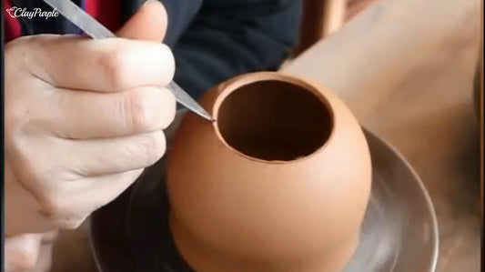 The Making of Purple Clay Teapot 98