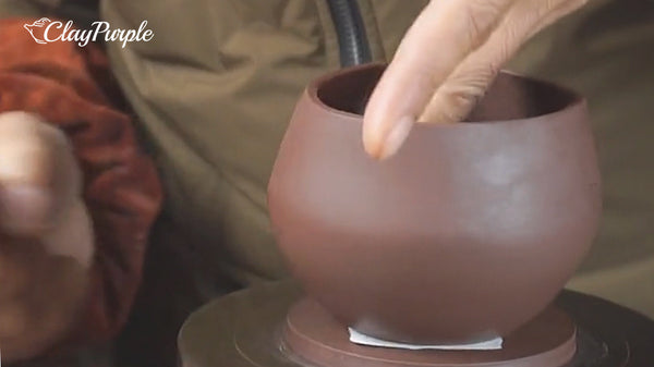 The Making of Purple Clay Teapot 9