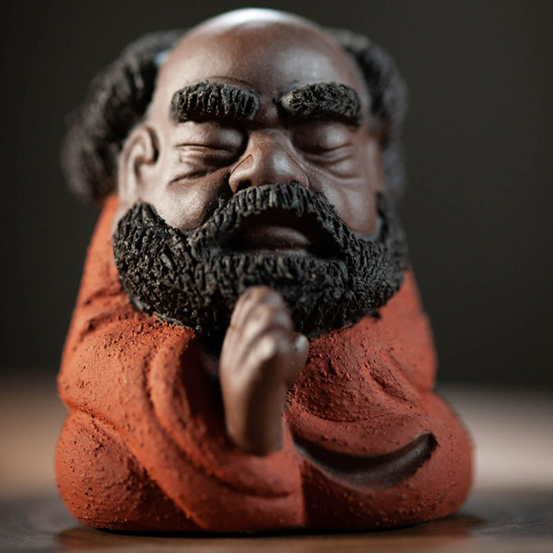 Bodhidharma Tea Pet