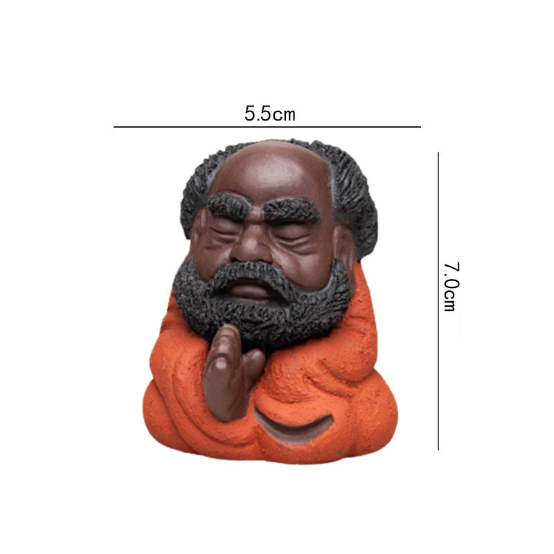 Bodhidharma Tea Pet