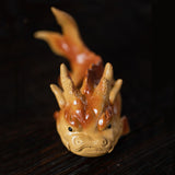 Carp Leaping Tea Pet