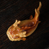 Carp Leaping Tea Pet