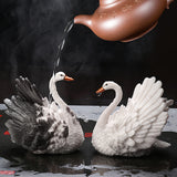 Color Changing Swan Tea Pet