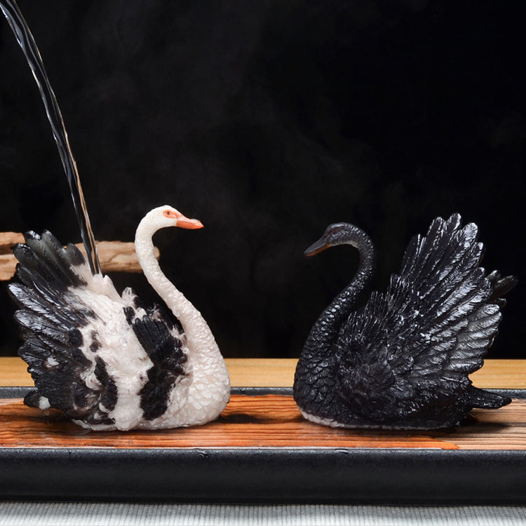 Color Changing Swan Tea Pet