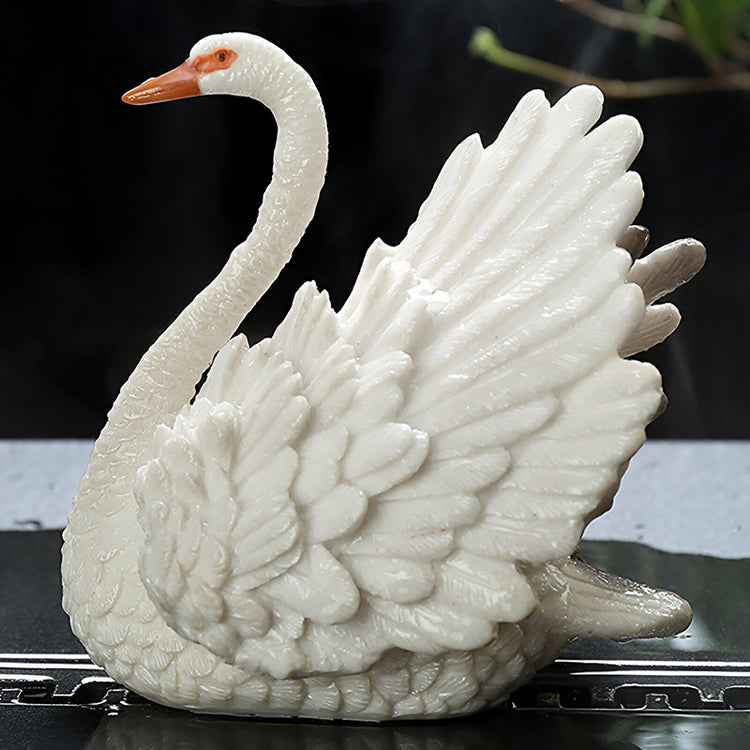 Color Changing Swan Tea Pet