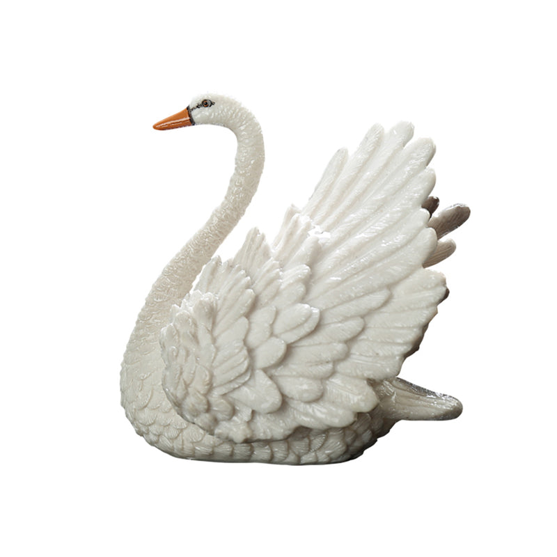 Color Changing Swan Tea Pet