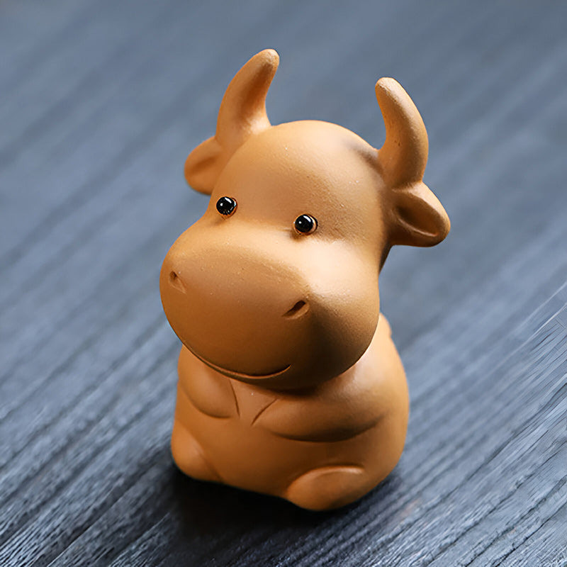 Cute Cow II Tea Pet