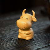 Cute Cow II Tea Pet