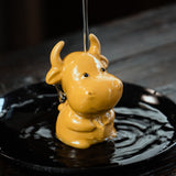 Cute Cow II Tea Pet