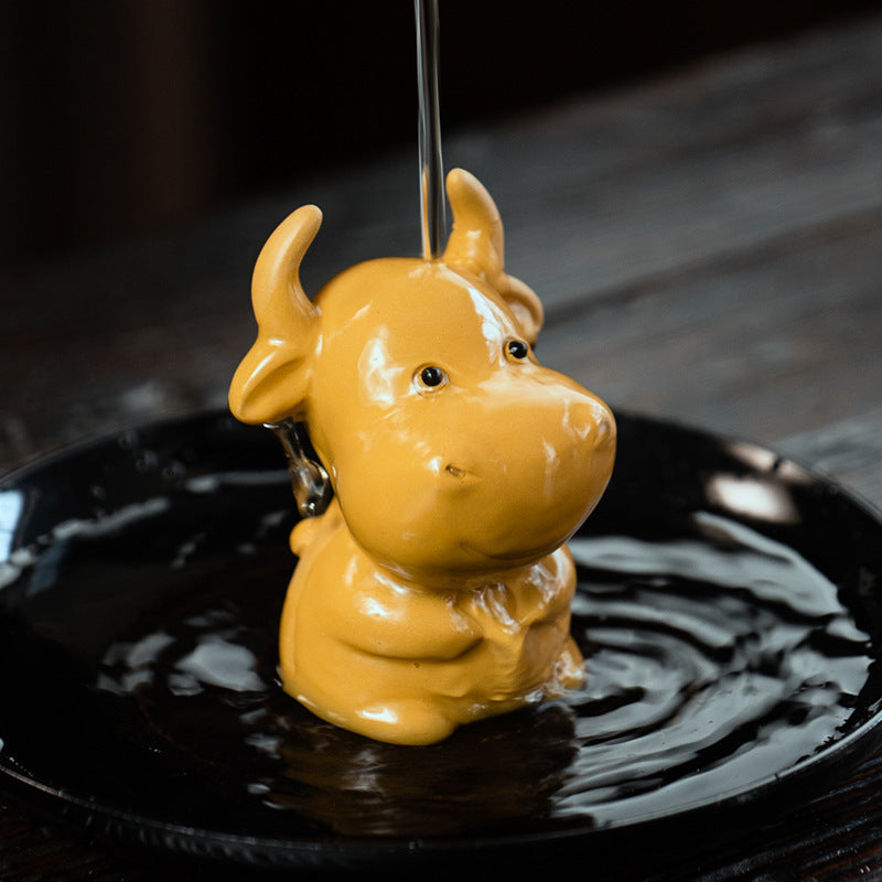 Cute Cow II Tea Pet