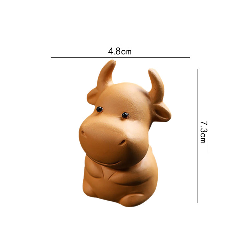 Cute Cow II Tea Pet