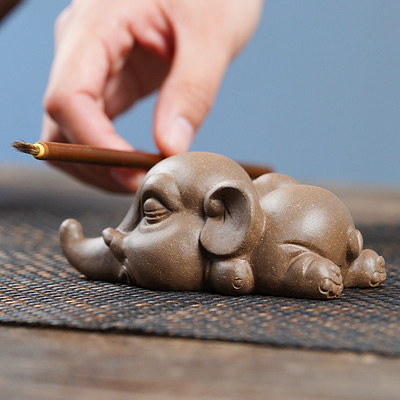 Elephant Tea Pet