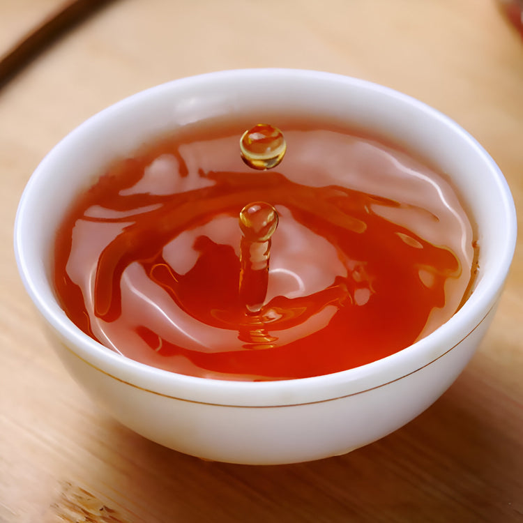 Floral Sou Chong Red Tea Leave