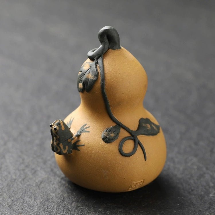 Gourd & Frog Tea Pet