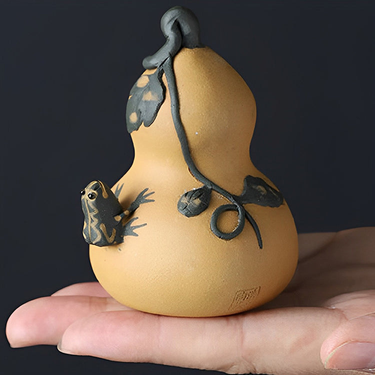 Gourd & Frog Tea Pet