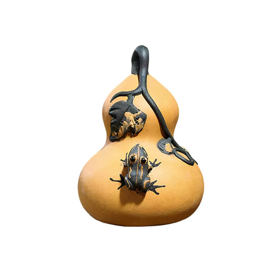 Gourd & Frog Tea Pet