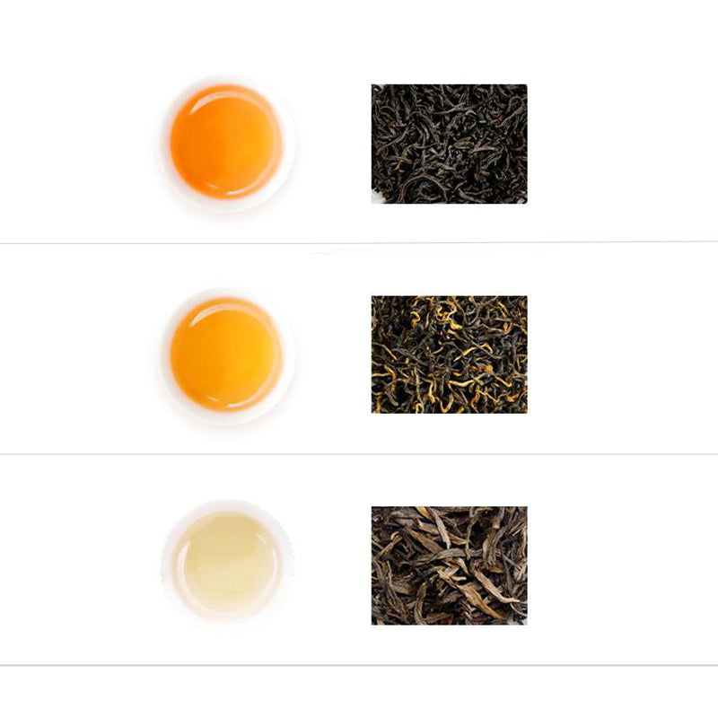 Jin Jun Mei Jasmine Tea Cinnamon Black Tea Rock Tea