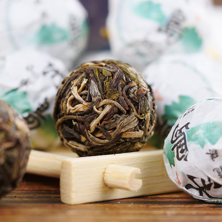 Dragon Ball Pu'er Tea Leave