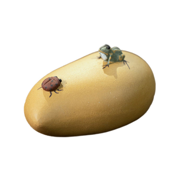 Mango & Frog Tea Pet