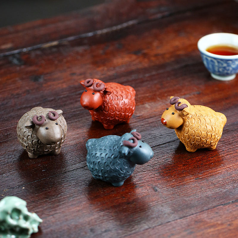 Money Sheep Tea Pet