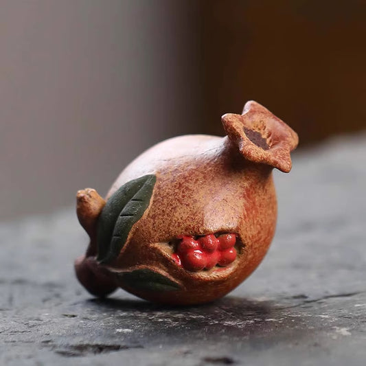 Pomegranate Tea Pet