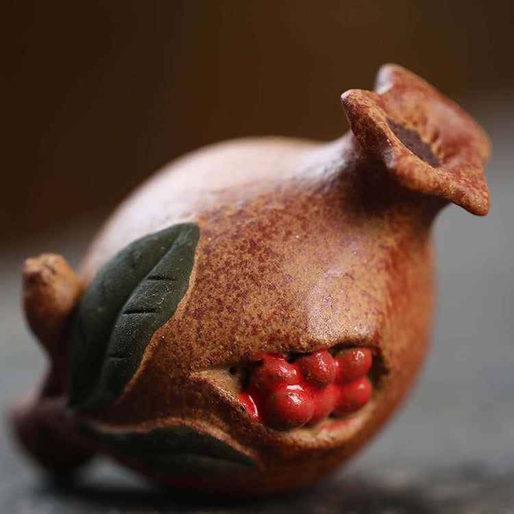 Pomegranate Tea Pet