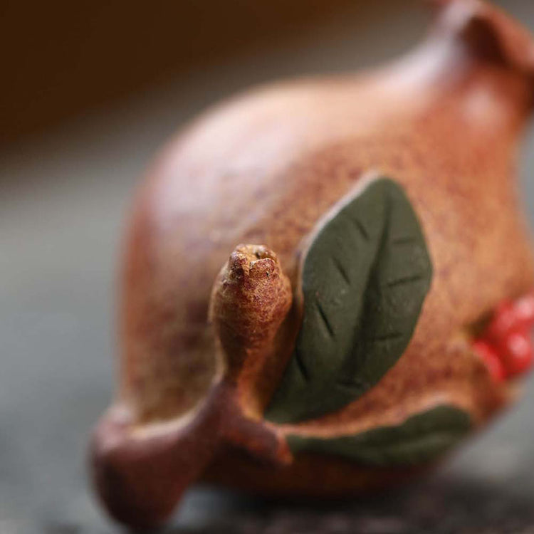 Pomegranate Tea Pet