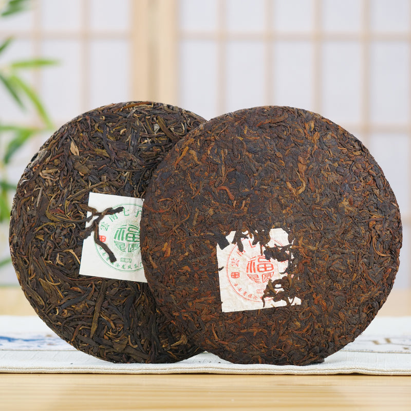 Pu'er Tea Cake