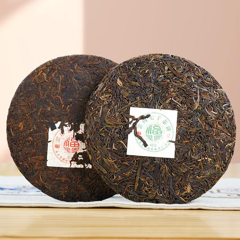 Pu'er Tea Cake