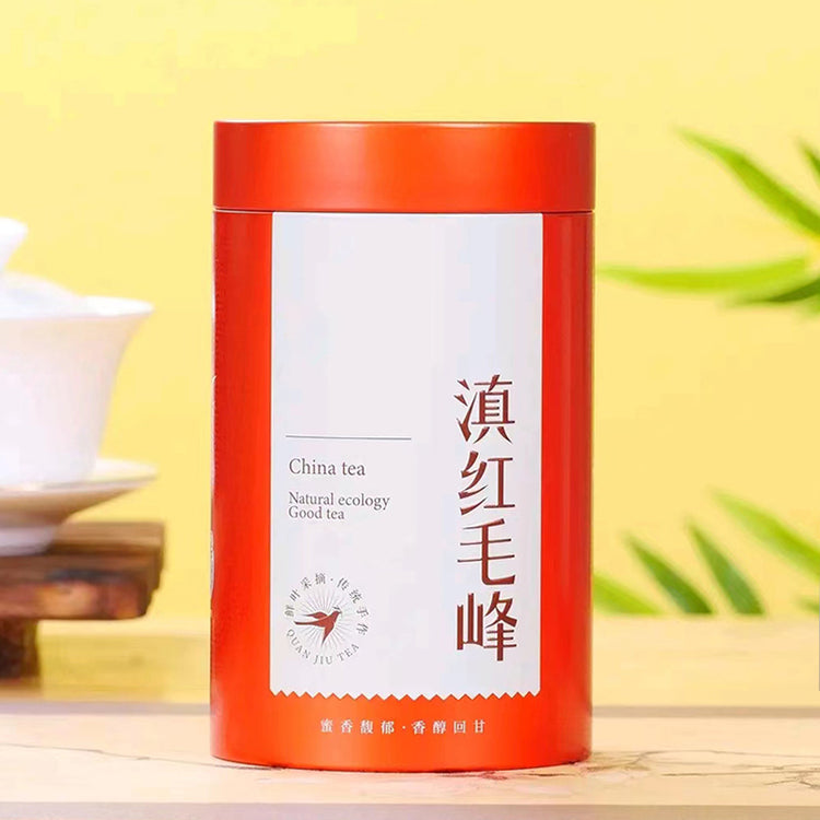 Mao Feng Black Tea Leave