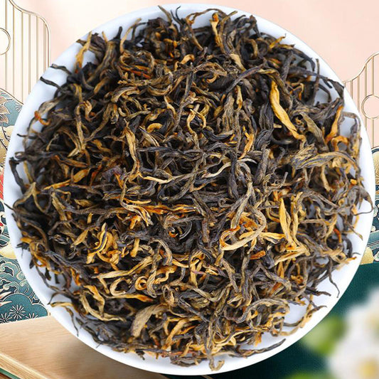 Mao Feng Black Tea Leave