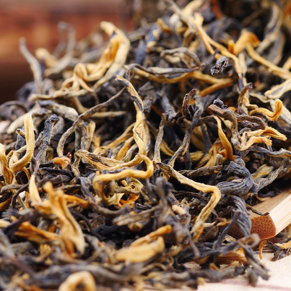 Mao Feng Black Tea Leave